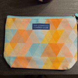 The Cosmetics Company Store Geometric Cosmetic Bag